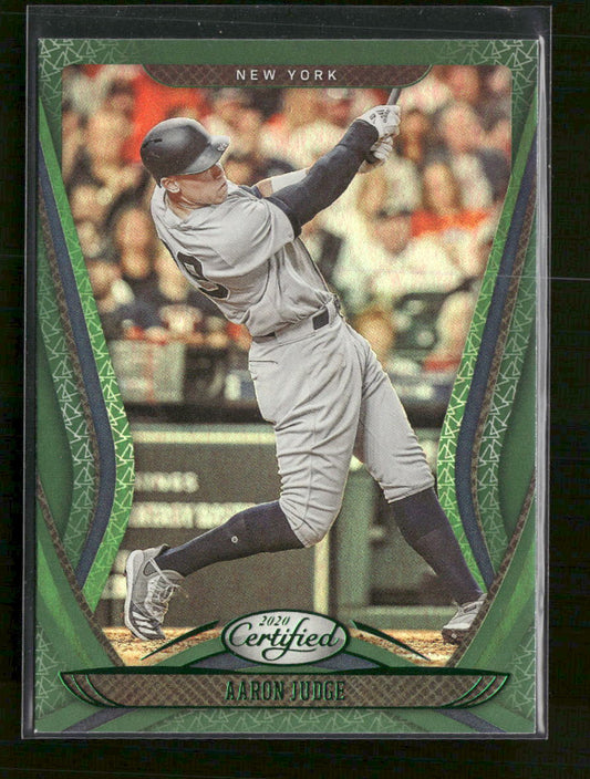 2020 Panini Chronicles Certified Aaron Judge #23