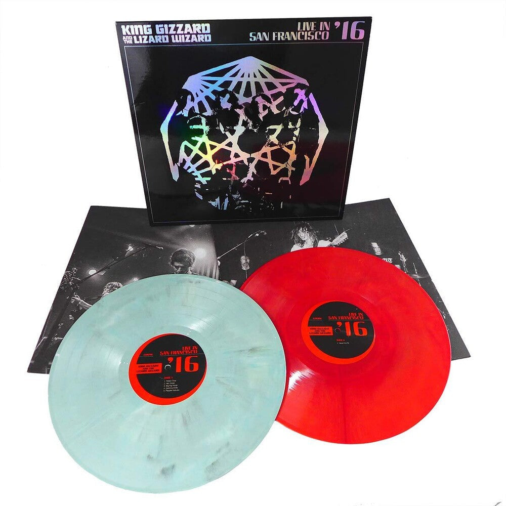 Live In San Francisco '16 [Deluxe Fog/Sunburst 2LP]