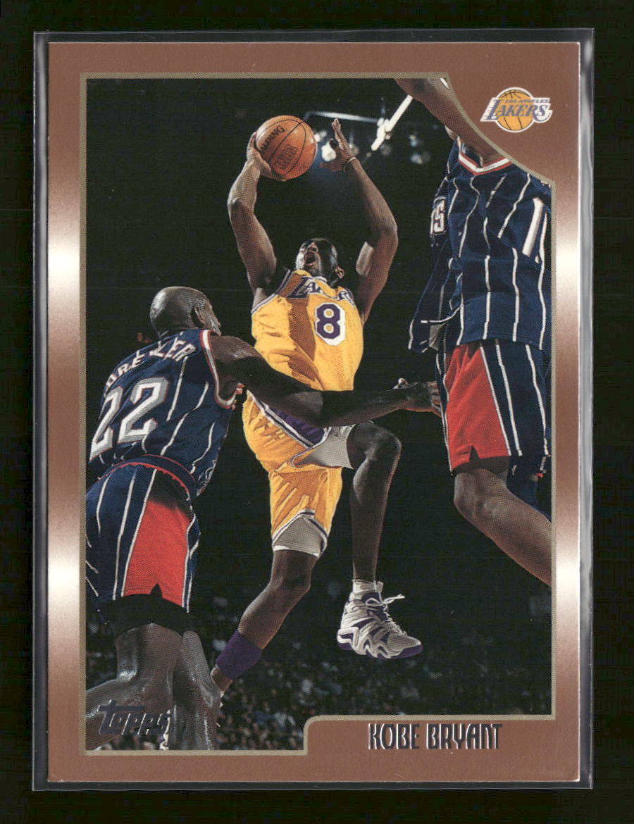 1998-99 Topps Kobe Bryant #68