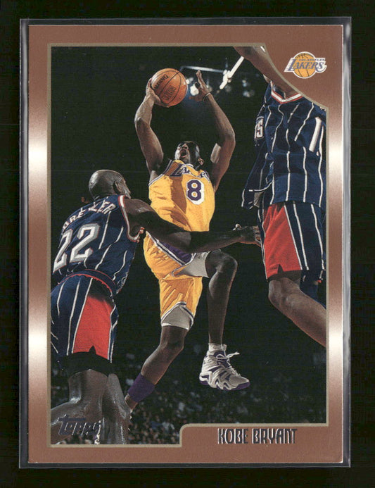 1998-99 Topps Kobe Bryant #68