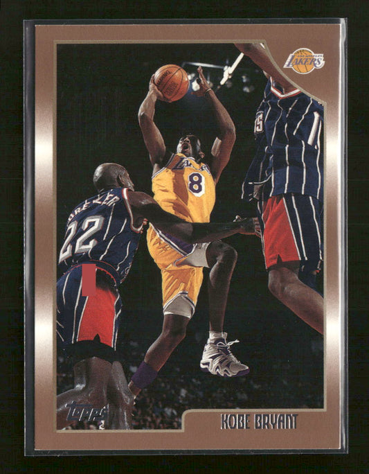 1998-99 Topps Kobe Bryant #68