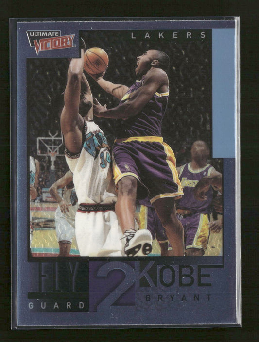 2000-01 Upper Deck Ultimate Victory Kobe Bryant #63