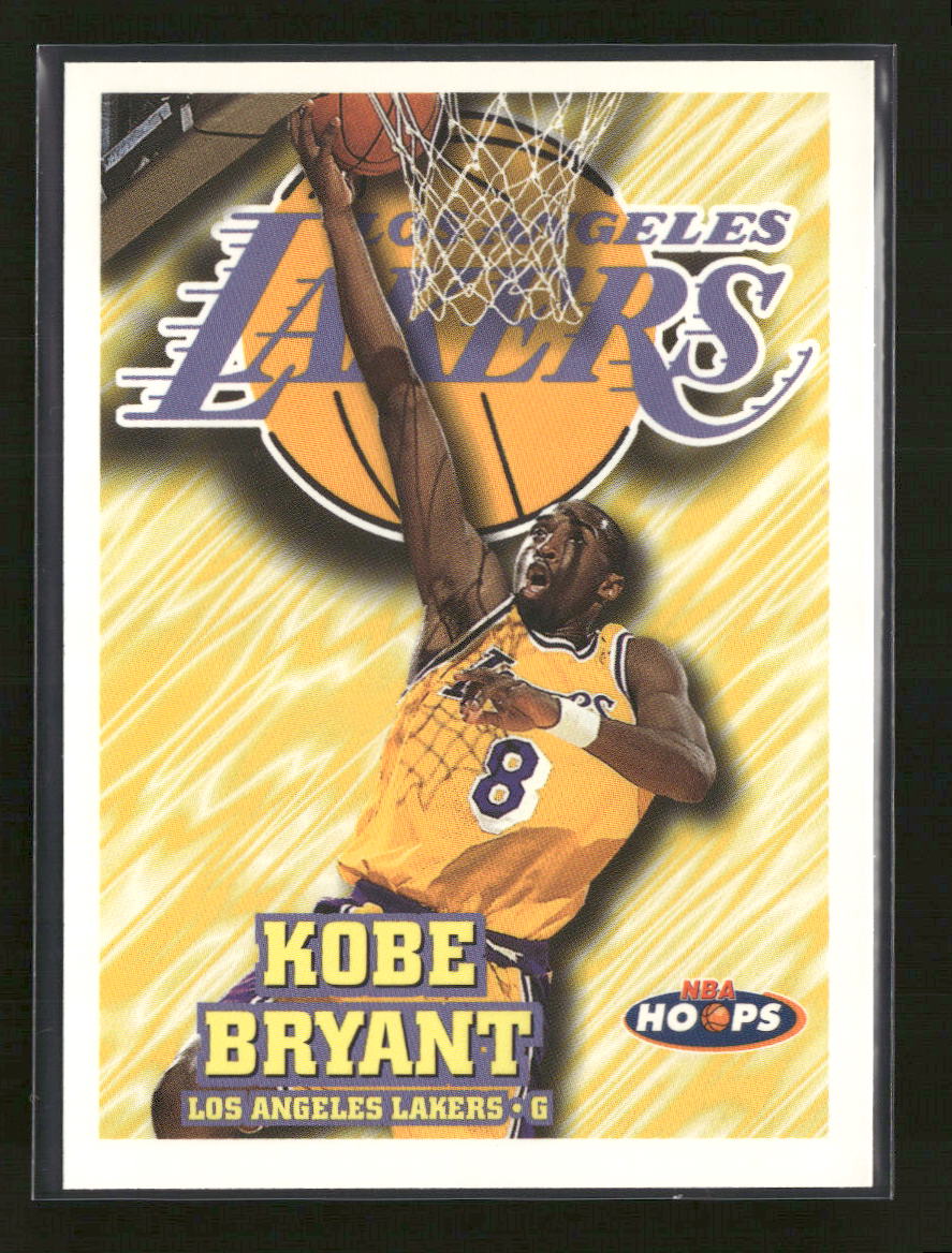 1997-98 Hoops Kobe Bryant #75