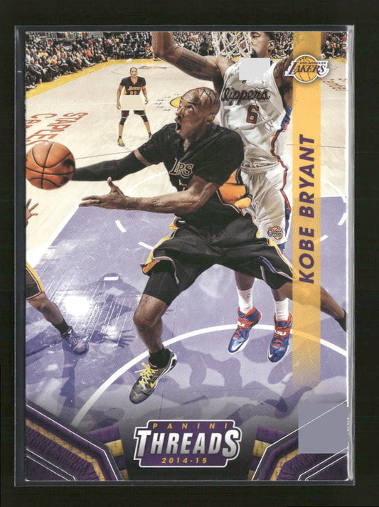 2014-15 Panini Threads Kobe Bryant #111