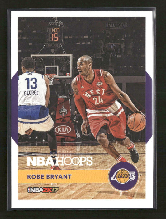 2016-17 Hoops Kobe 2K17 Kobe Bryant #14