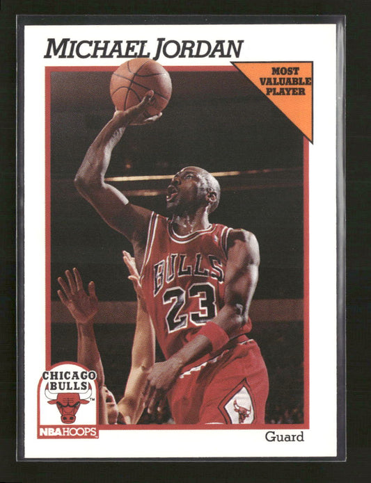 1991-92 Hoops Michael Jordan #30
