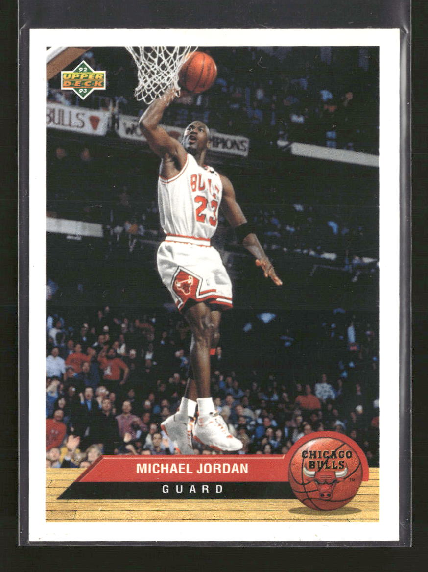 1992-93 Upper Deck McDonald's Michael Jordan #P5