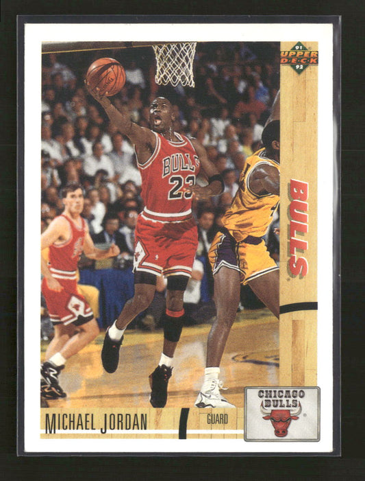 1991-92 Upper Deck Michael Jordan #44
