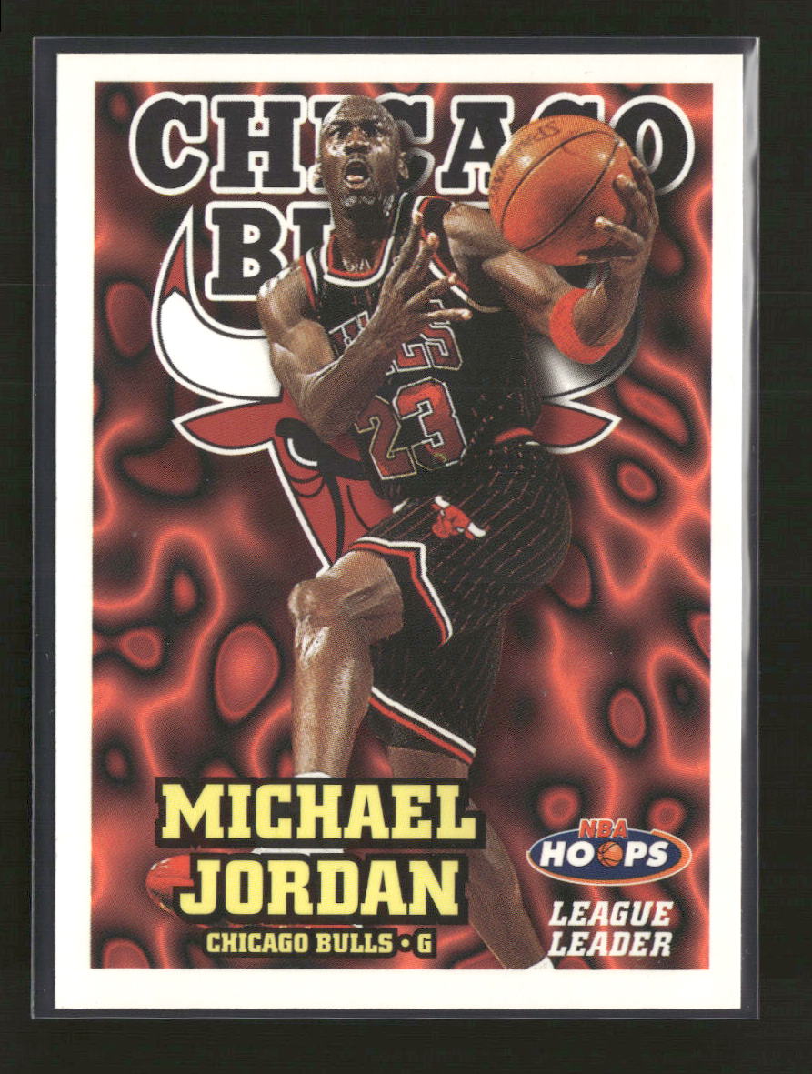 1997-98 Hoops Michael Jordan #1
