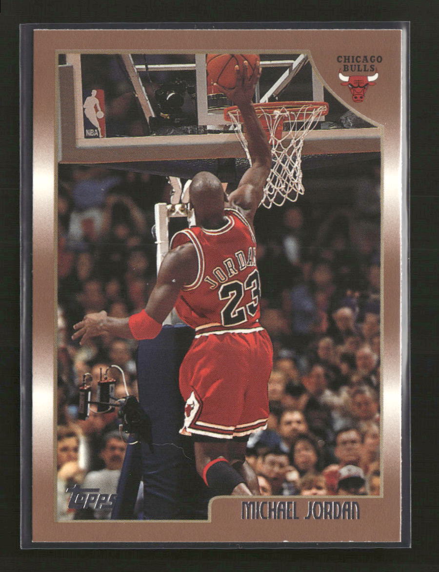 1998-99 Topps Michael Jordan #77