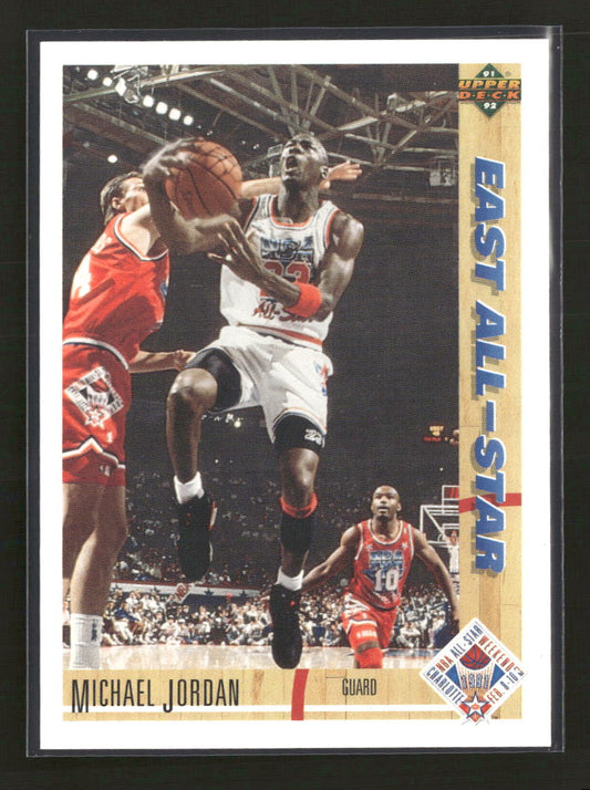 1991-92 Upper Deck Michael Jordan #69