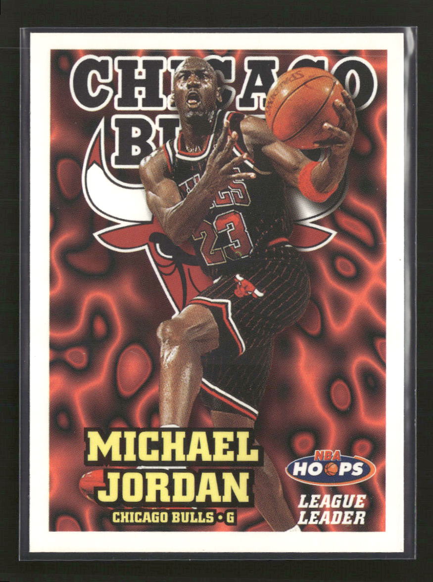 1997-98 Hoops Michael Jordan #1