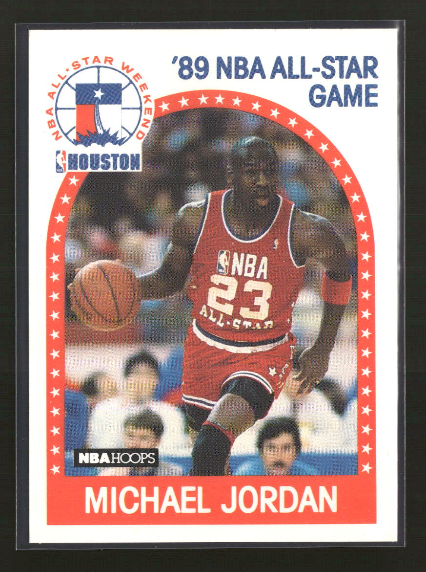 1989-90 Hoops Michael Jordan #21