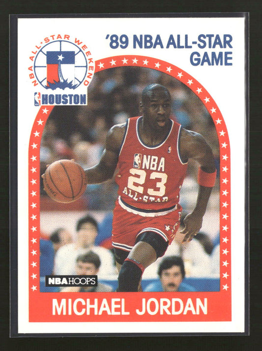 1989-90 Hoops Michael Jordan #21