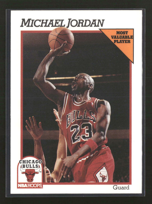 1991-92 Hoops Michael Jordan #30