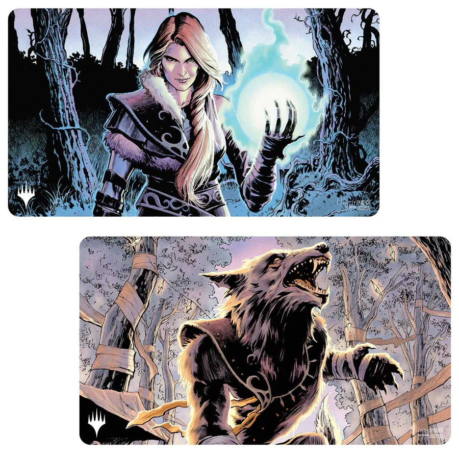 Ultra PRO: Double-Sided Playmat - Innistrad Remastered (Arlinn Kord/Arlinn, Embraced by the Moon)