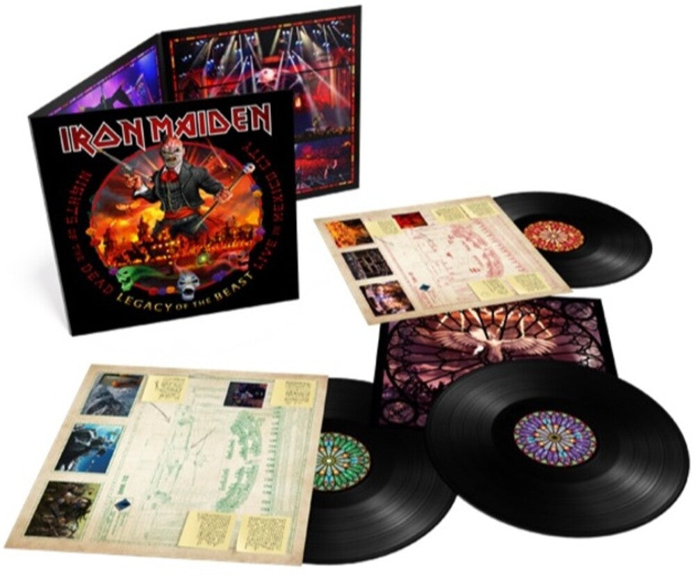 Nights Of The Dead, Legacy Of The Beast: Live In Mexico City [3LP]