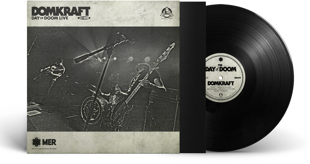 Domkraft - Day Of Doom Live [LP]