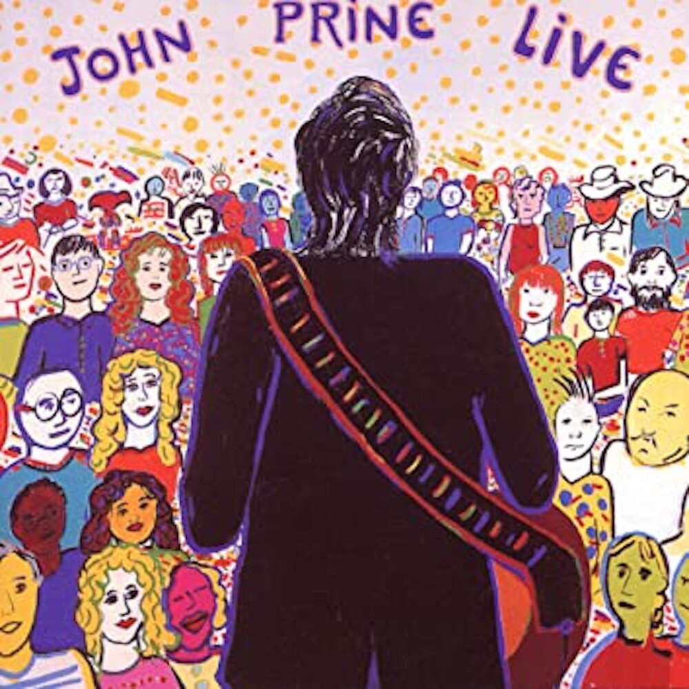 John Prine Live [LP]