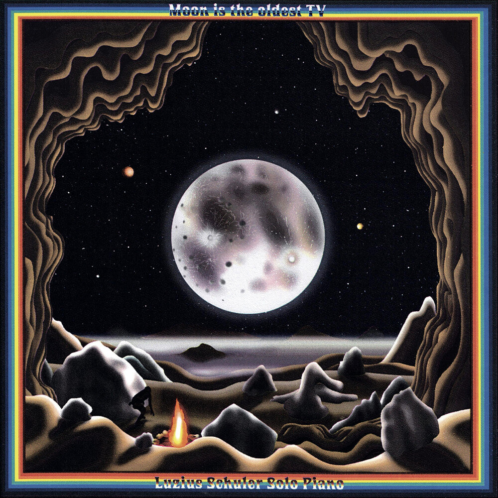 SCHULER - Moon Is The Oldest Tv [LP]