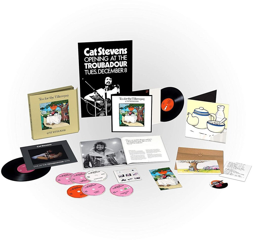 Tea For The Tillerman: 50th Anniversary Edition [Super Deluxe Edition]