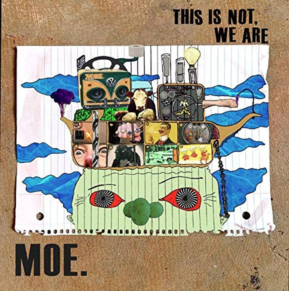 This Is Not, We Are [Blue Galaxy LP]