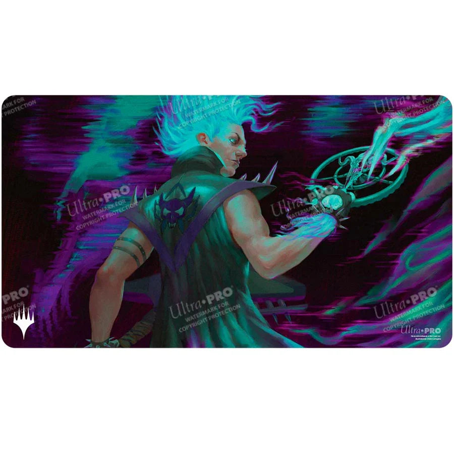 Ultra PRO: Playmat - Aetherdrift (Winter, Cursed Rider)
