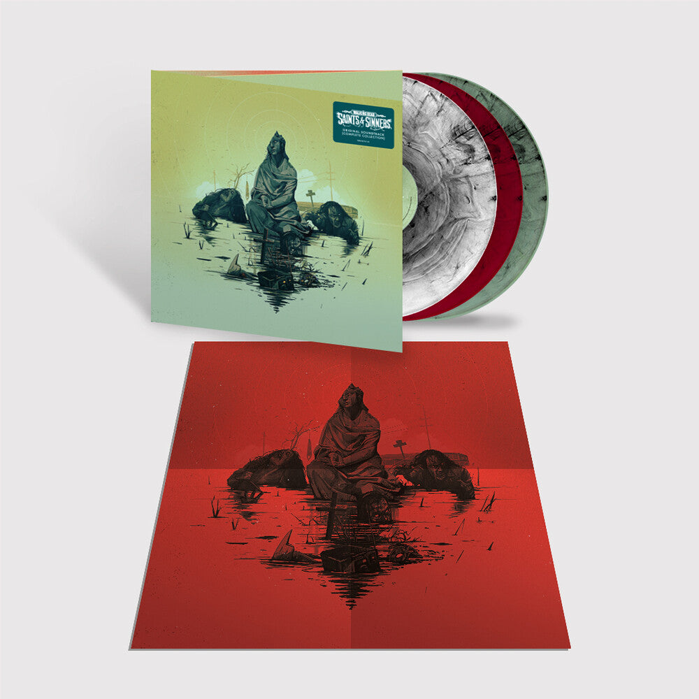 The Walking Dead: Saints & Sinners (Original Soundtrack) [Red, Green & Clear Smoke 3LP]
