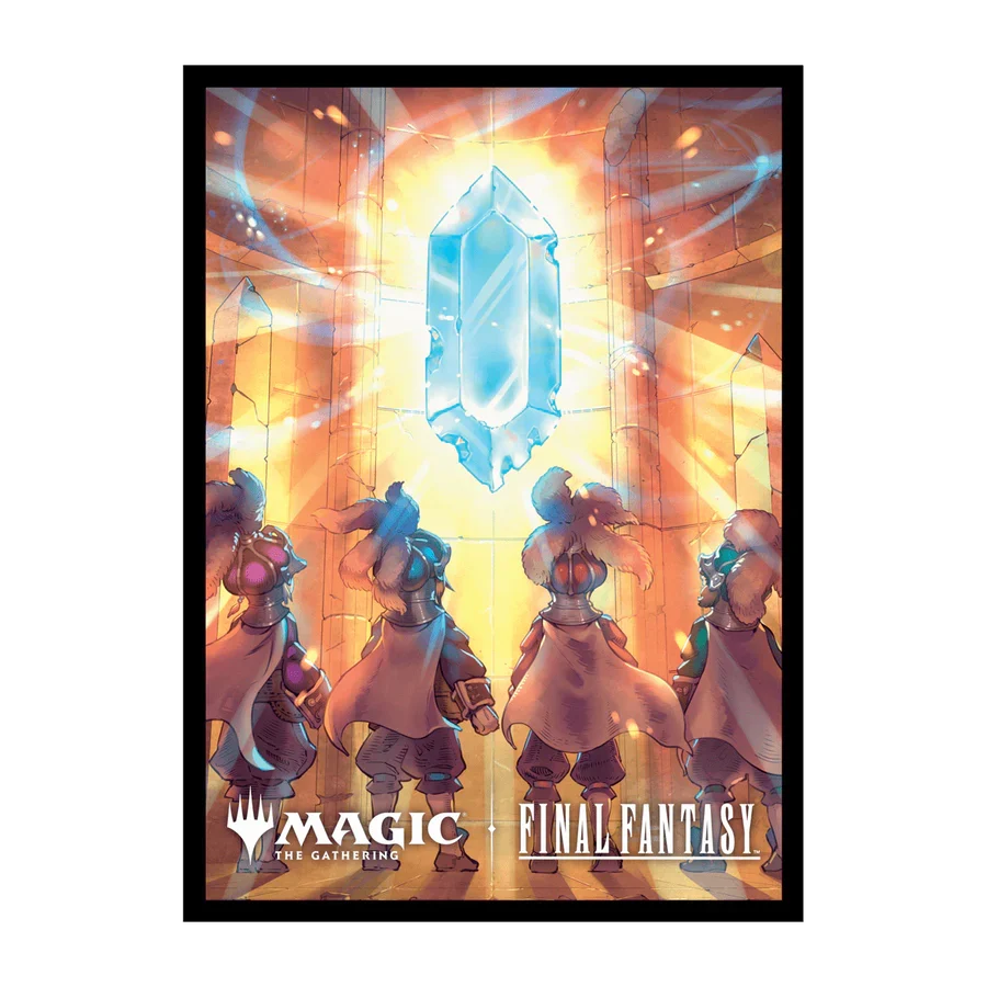 Ultra PRO Magic: The Gathering - Standard 100ct Sleeves - Final Fantasy (The Crystal’s Chosen)
