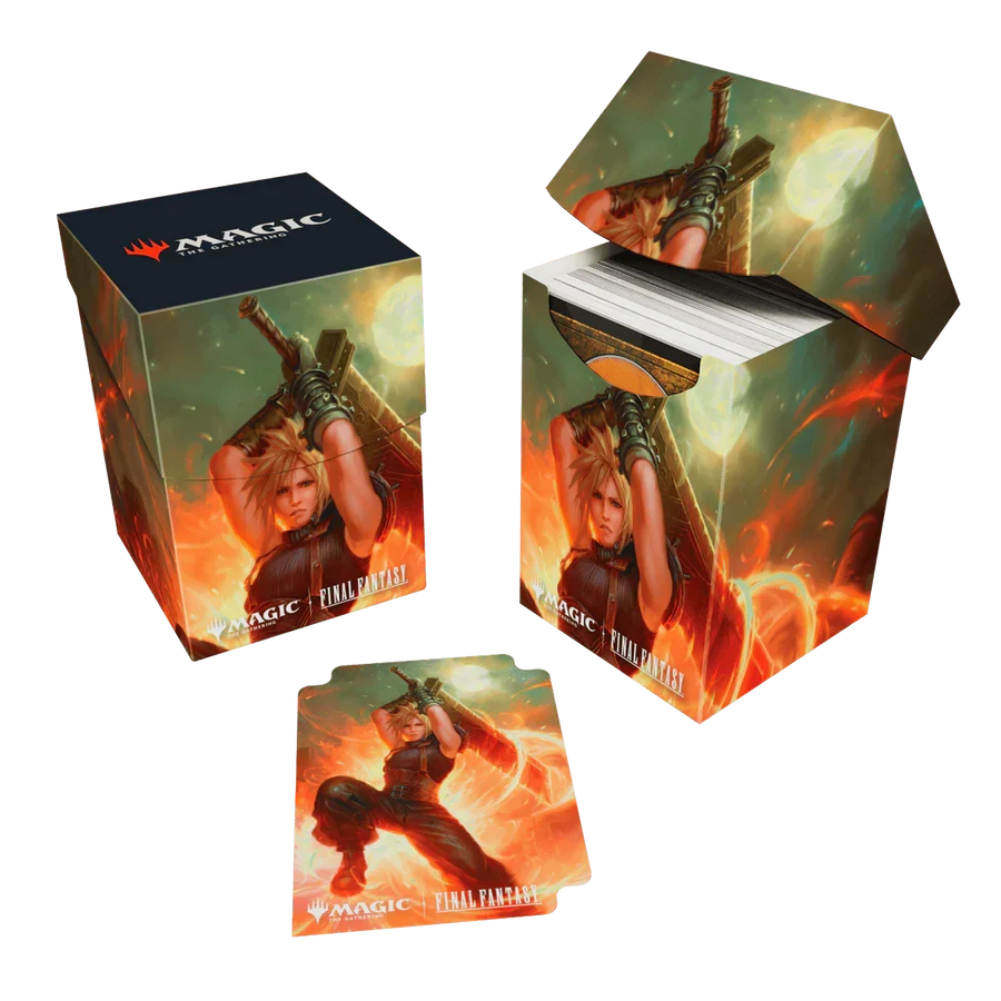 Ultra PRO Magic: The Gathering: 100+ Deck Box - Final Fantasy (Cloud, Ex-SOLDIER)