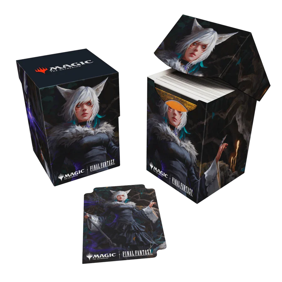 Ultra PRO Magic: The Gathering: 100+ Deck Box - Final Fantasy (Y’shtola, Night’s Blessed)
