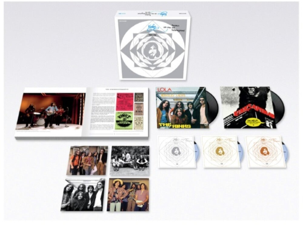 Lola Versus Powerman And The Moneygoround, Part One [Deluxe Box Set]