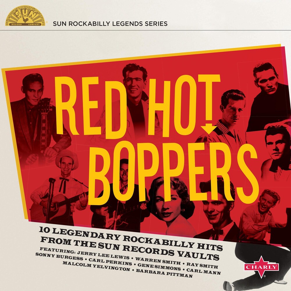 Red Hot Boppers (Various Artists) [LP]