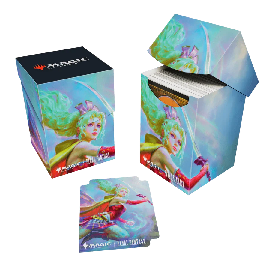 Ultra PRO Magic: The Gathering: 100+ Deck Box - Final Fantasy (Terra, Herald of Hope)