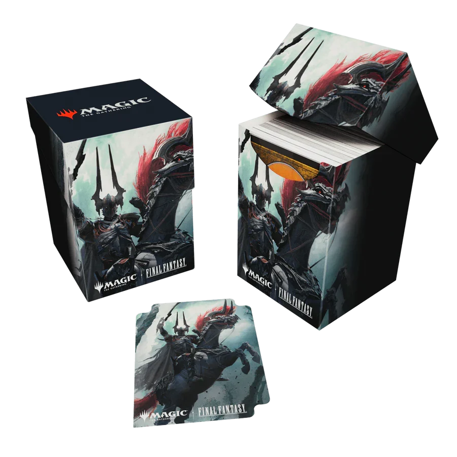 Ultra PRO Magic: The Gathering: 100+ Deck Box - Final Fantasy (Summon: Primal Odin)