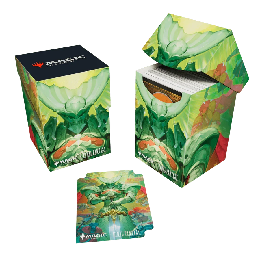Ultra PRO Magic: The Gathering: 100+ Deck Box - Final Fantasy (Summon: Knights of Round)
