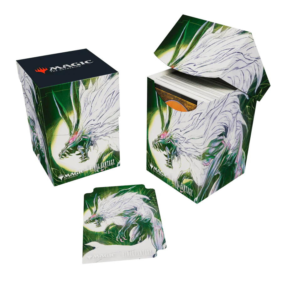 Ultra PRO Magic: The Gathering: 100+ Deck Box - Final Fantasy (Summon: Fenrir)