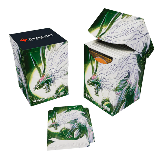 Ultra PRO Magic: The Gathering: 100+ Deck Box - Final Fantasy (Summon: Fenrir)