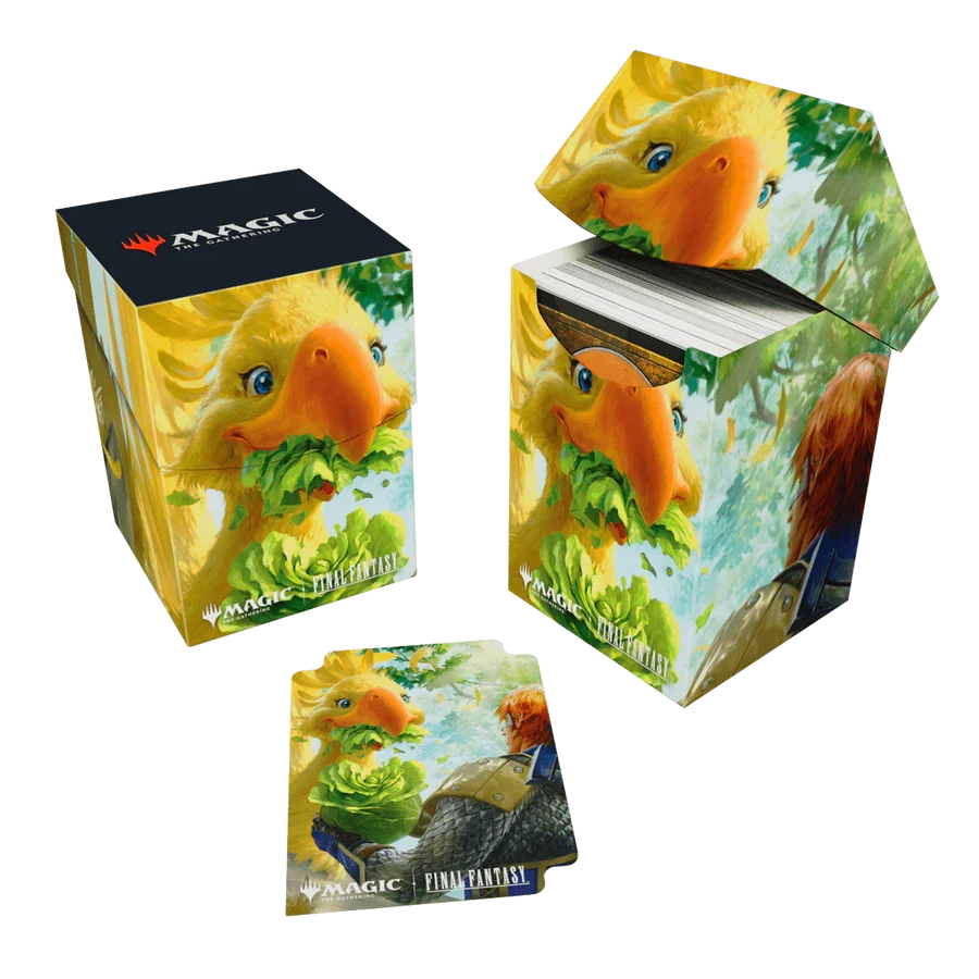 Ultra PRO Magic: The Gathering: 100+ Deck Box - Final Fantasy (Gysahl Greens)