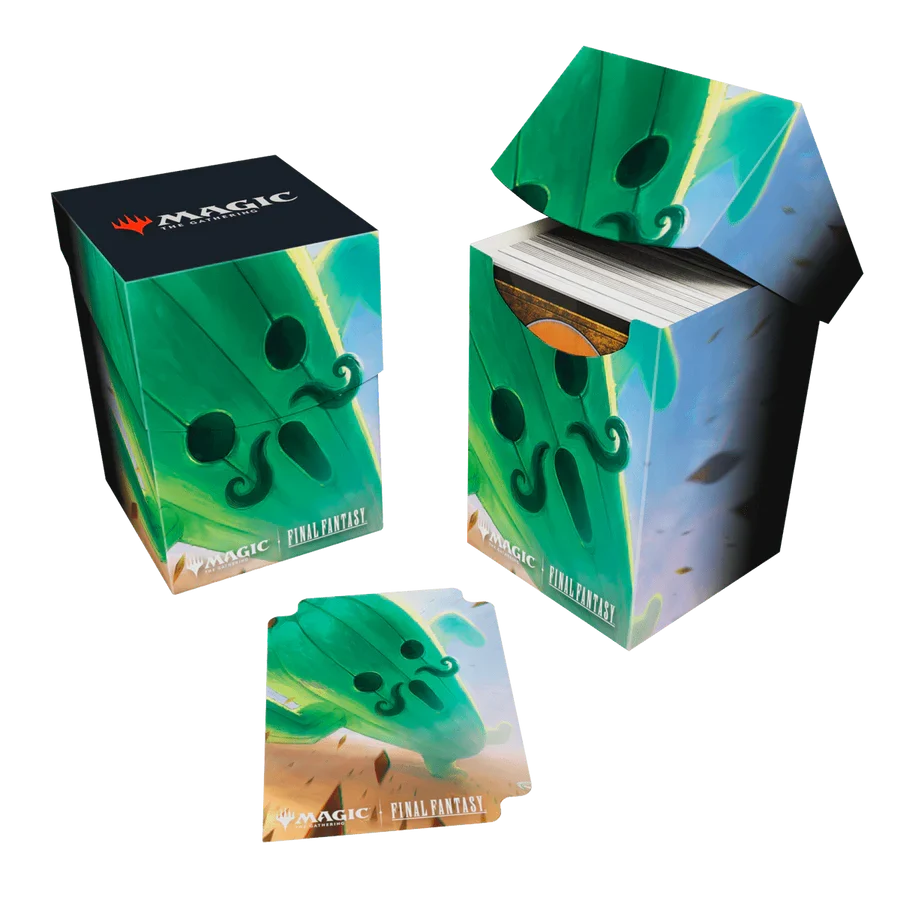 Ultra PRO Magic: The Gathering: 100+ Deck Box - Final Fantasy (Jumbo Cactuar)