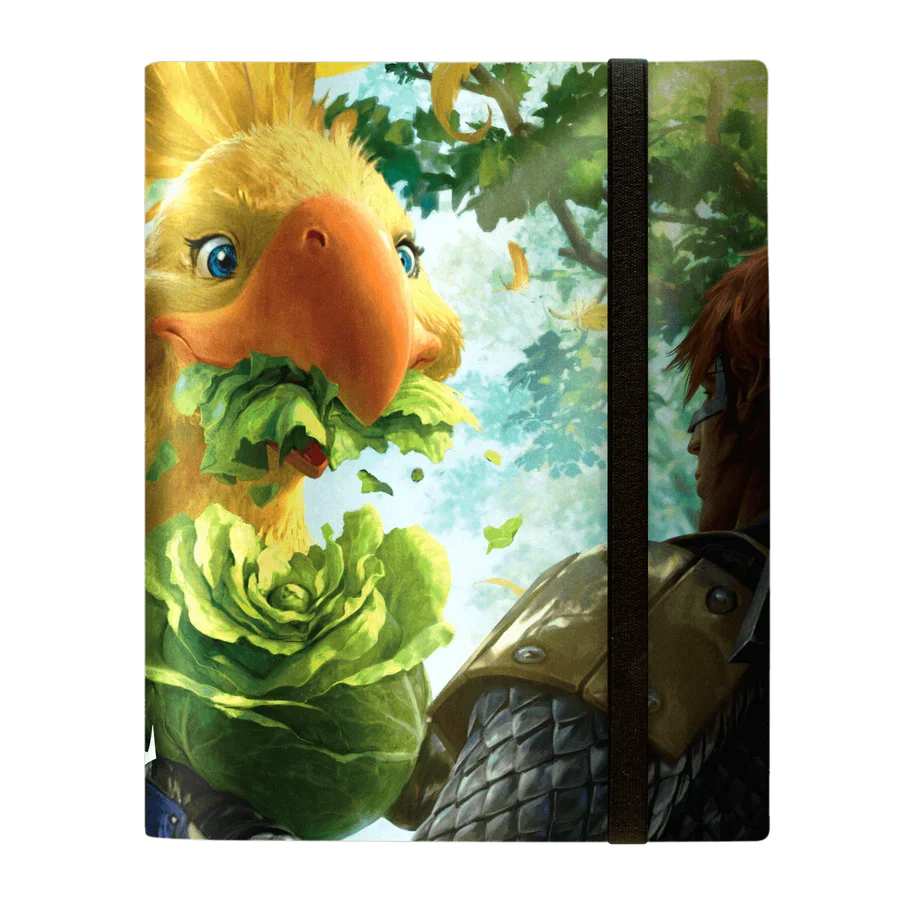 Ultra PRO Magic: The Gathering - 9-Pocket PRO-Binder - Final Fantasy (Gysahl Greens)