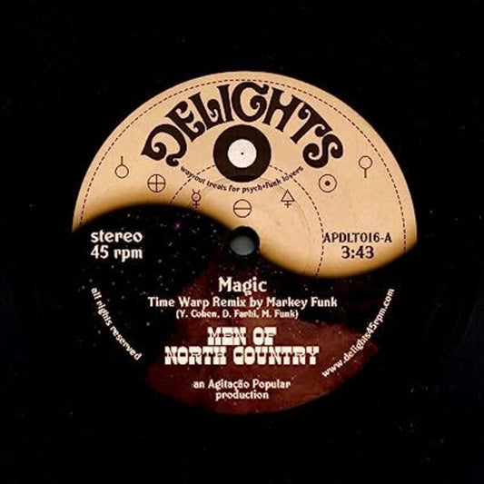 Magic + Sparks [7" Vinyl]