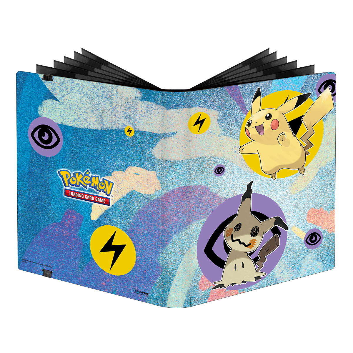 Ultra PRO: 9-Pocket PRO-Binder - Pokemon (Pikachu & Mimikyu)