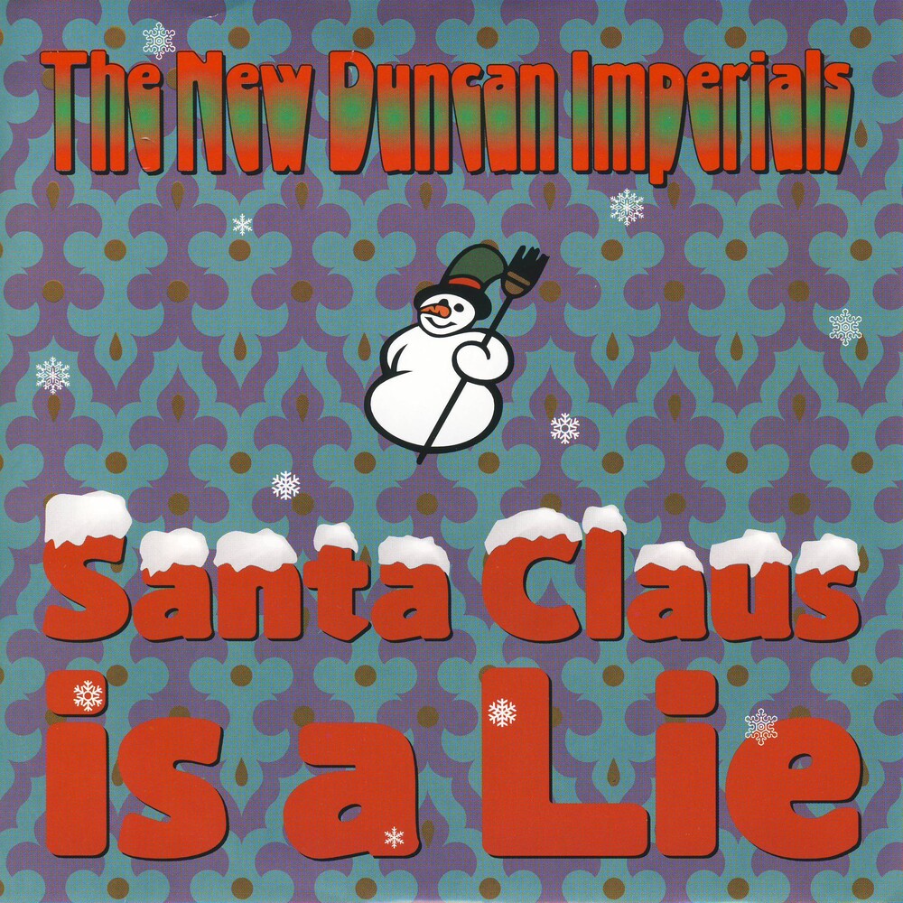 Santa Claus Is A Lie / Chanukah Song [7" Vinyl]