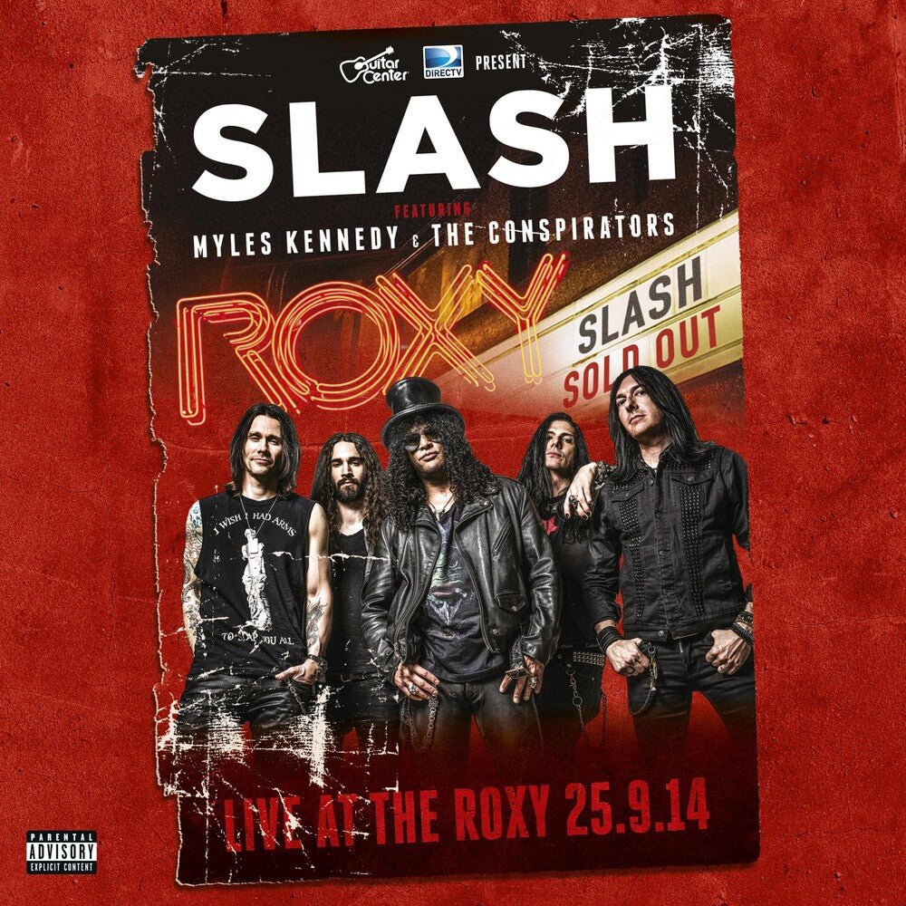 Live At The Roxy [Limited Edition Gold 3LP]