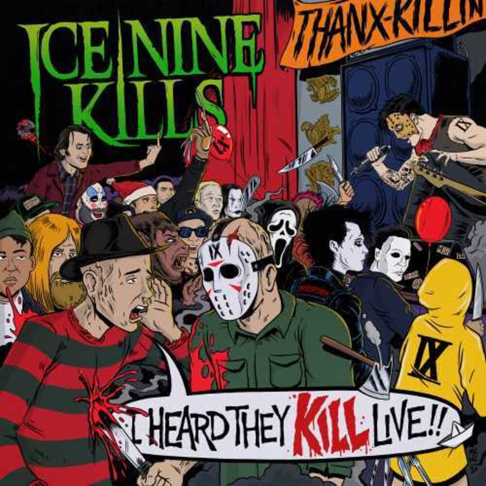 I Heard They Kill Live [Neon Green Marble 2LP]