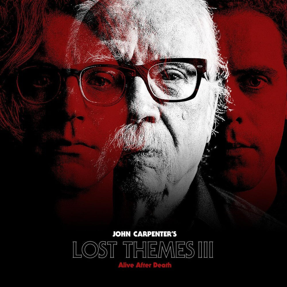 Lost Themes III: Alive After Death [Red LP]