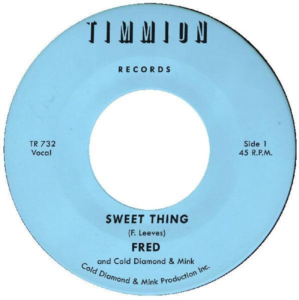 Sweet Thing / She's Outta Sight (inst.) [7" Vinyl]
