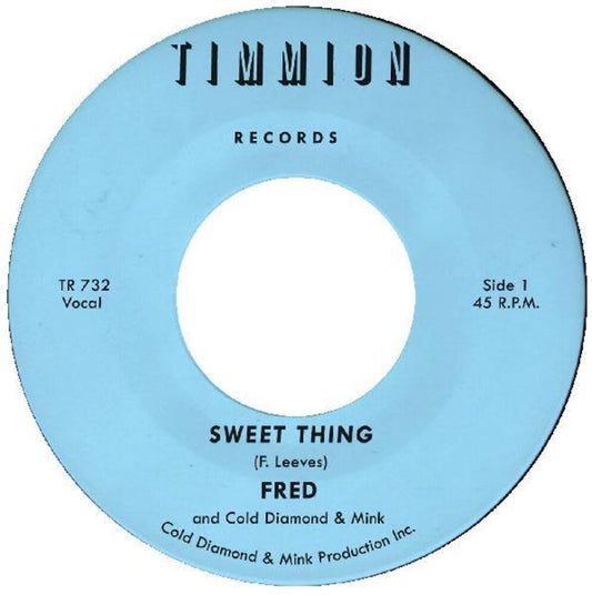 Sweet Thing / She's Outta Sight (inst.) [7" Vinyl]