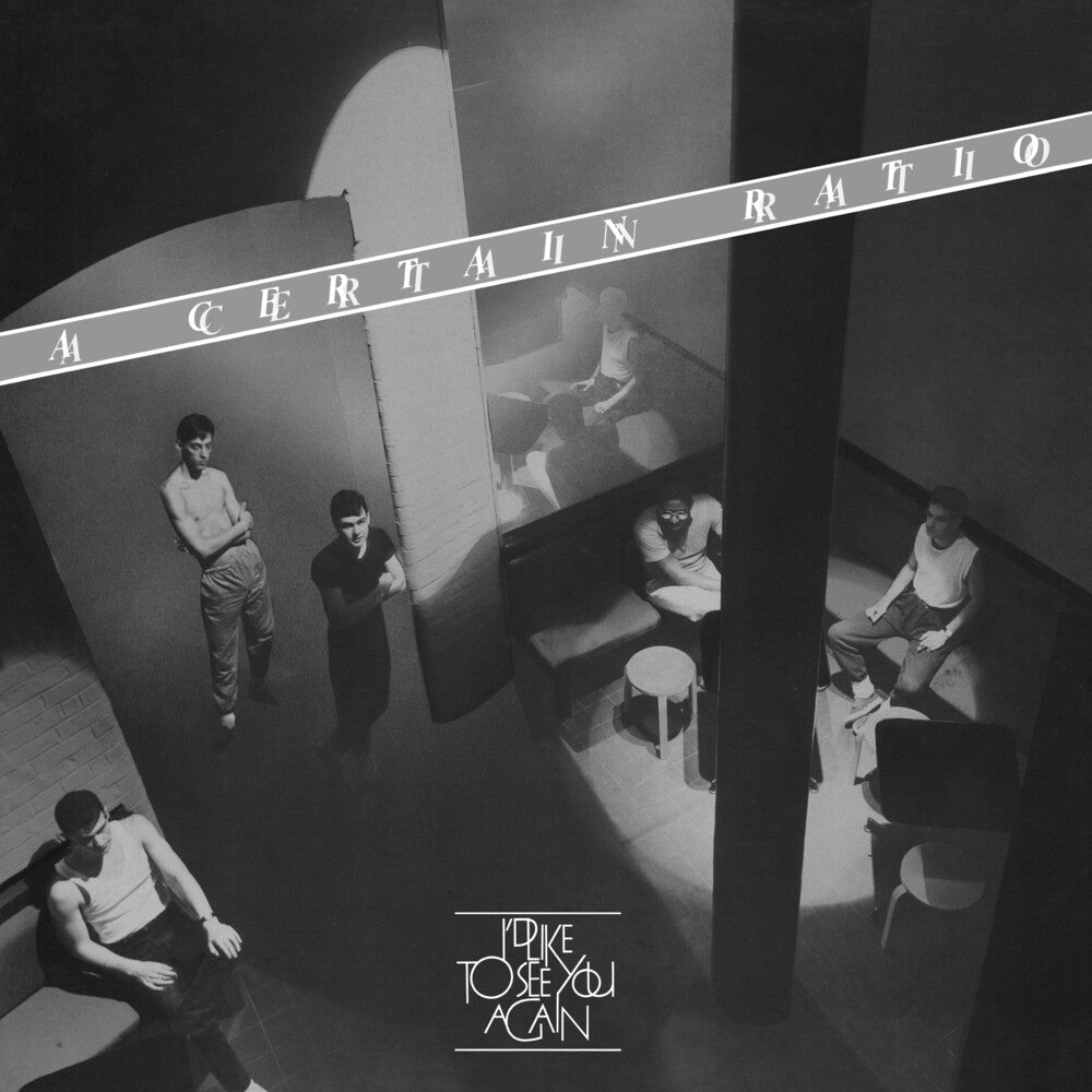 I'd Like To See You Again [Limited Edition White LP] - Golden Apple Comics